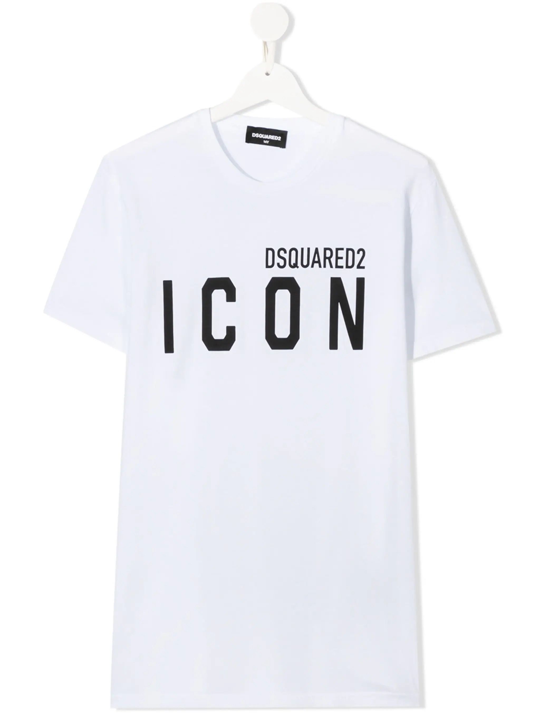 White Dsquared2 Icon T-Shirt